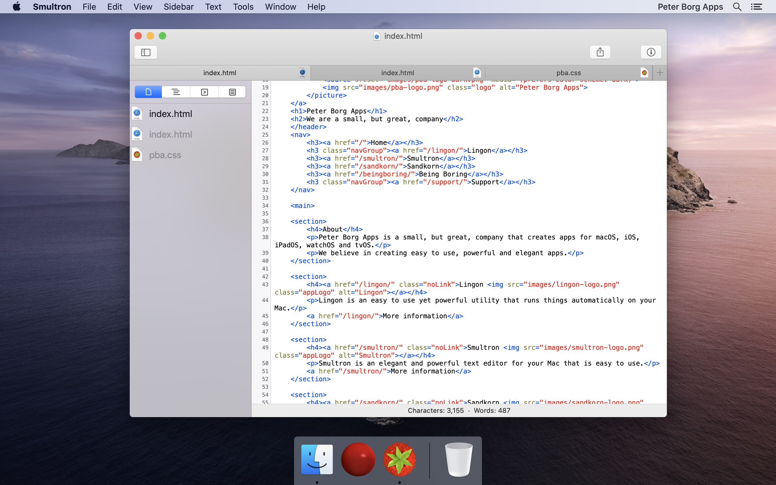 best html css editor for mac